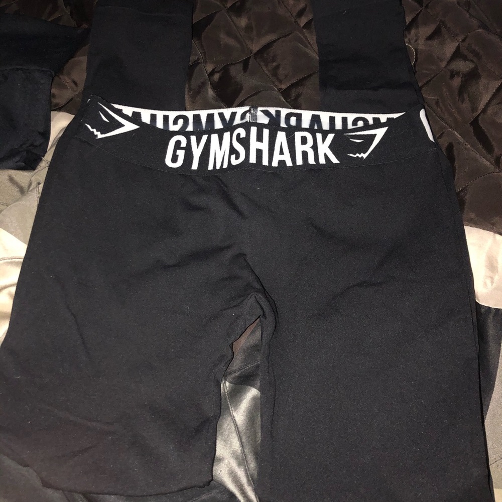 Gymshark M Black fit leggings